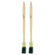 Wooster Genuine 1.5" Bent Radiator Paintbrush - Natural Bristle 2-Pack # F1841-1.5-2PK
