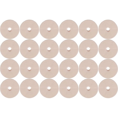Wooster Genuine 1½" Roller Endcap 24-Pack, R087-24PK