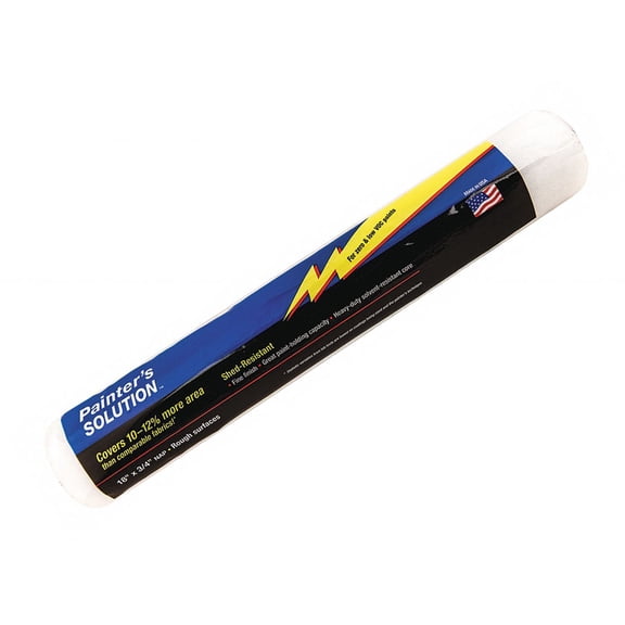 Wooster Genuine 18" Painter's Solution 3/4" Nap Roller Cover - R578-18