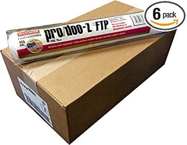 Wooster Brush RR644-9 Pro/Doo-Z - Rodillo de pintura resistente al d