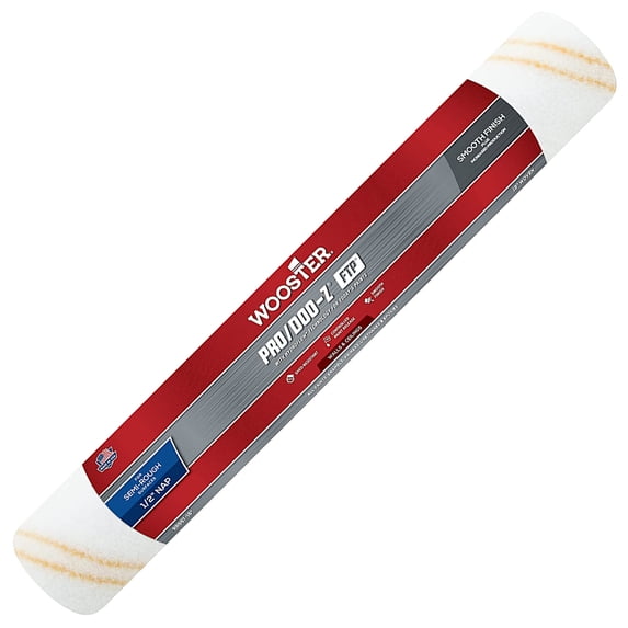 Wooster Genuine 18" Pro/Doo-Z FTP 1/2" Nap Roller Cover # RR667-18