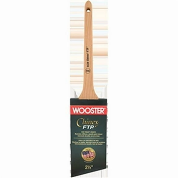 Wooster Genuine 2.5" Chinex FTP Thin Angle Sash Paintbrush - 4424-2.5