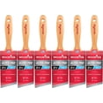 thumbnail image 1 of Wooster Genuine 2.5" Ultra/Pro Firm Angle Paintbrush 6-Pack, 4177-2.5-6PK, 1 of 1
