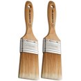 thumbnail image 1 of Wooster Genuine 2" Alpha Flat Paintbrush 2-Pack, 4233-2-2PK, 1 of 1