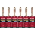 thumbnail image 1 of Wooster Genuine 3" Gold Edge Flat Paintbrush 6-Pack, 5232-3-6PK, 1 of 1