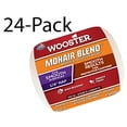 thumbnail image 1 of Wooster Genuine 3" Mohair Blend 1/4" Nap Roller Cover 24-Pack, R207-3-24PK, 1 of 1