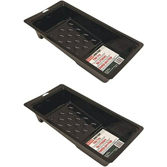 Wooster Genuine 4.5" Jumbo-Koter Plastic Paint Tray 2-Pack, BR403-4.5-2PK