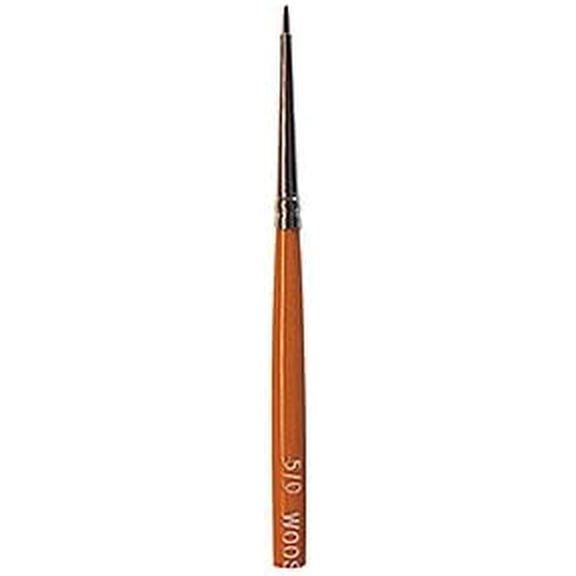 Wooster Genuine #5/0 Red Sable Watercolor Pointed Artist Paintbrush # F1623-5/0