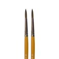 thumbnail image 1 of Wooster Genuine #6 Camel Watercolor Pointed Artist Paintbrush 2-Pack # F1628-6-2PK, 1 of 1