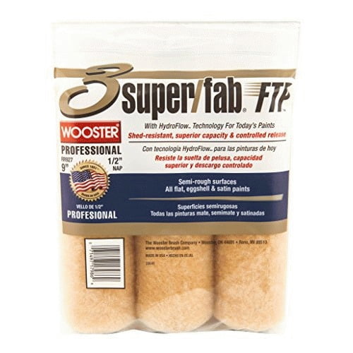 S/F Ftp Rlr Cvr 1/2" 3pk