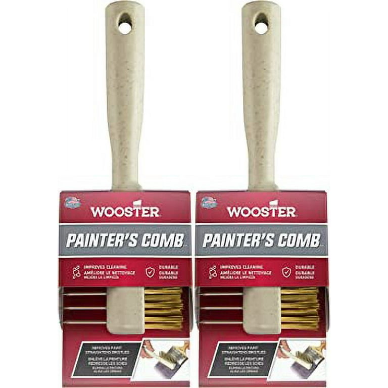 Wooster Painter's Comb Paint Brush Cleaner