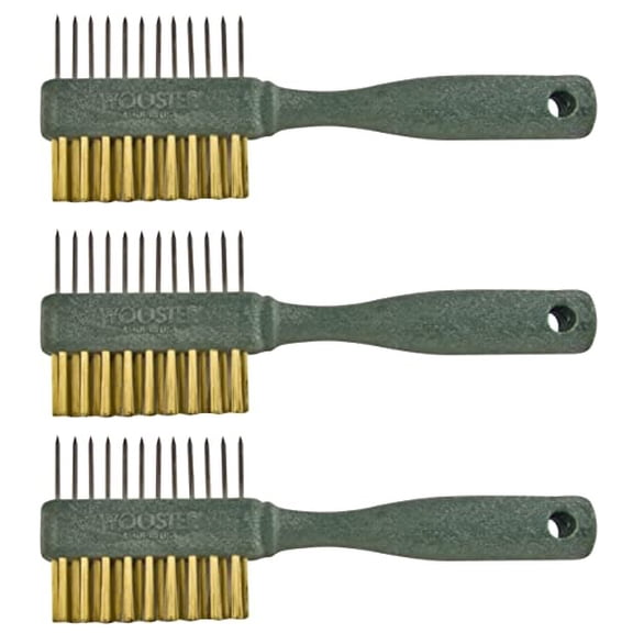 Wooster Genuine Painter's Comb Wire Brush 3-Pack, 1832-3PK