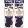 thumbnail image 1 of Wooster Genuine Roller Gauge Thick Film (Blue) 2 Sets Of 6-Pack, R084-2PK, 1 of 1