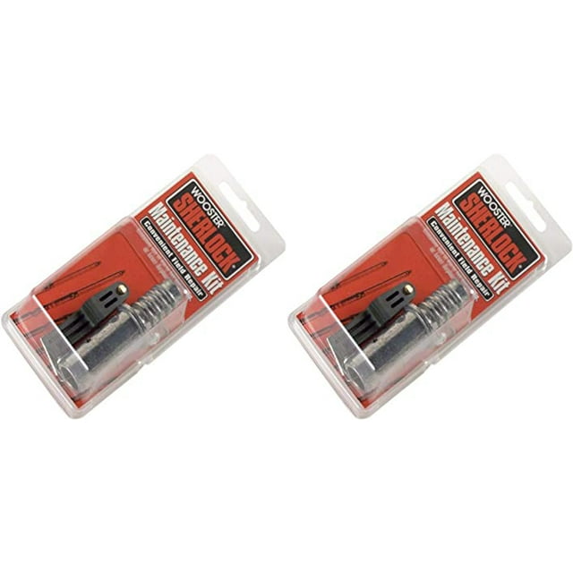 Wooster Genuine Sherlock Pole Maintenance Kit 2Pack FR9502PK