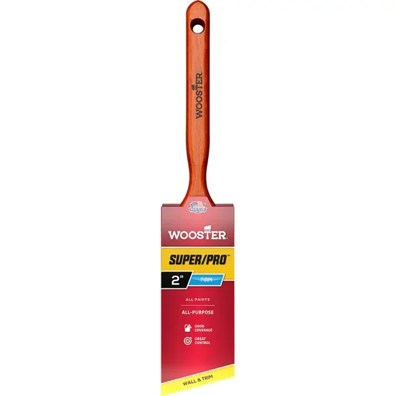 Wooster J4112 2" Super/Pro Lindbeck Angle Sash Brush