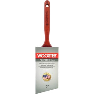 Wooster J4112 3" Super/Pro Lindbeck Angle Sash Brush