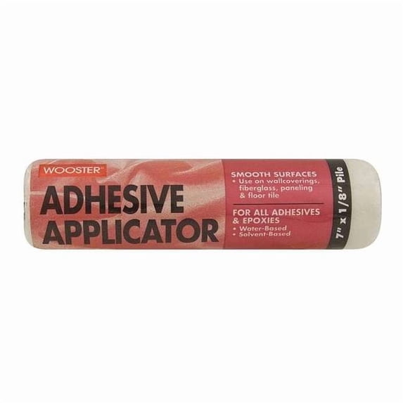 Wooster Paint Roller Cover,7in.L.,Smooth R245-7