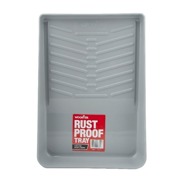 Wooster, Paint Rust Proof Tray, 1 qt Capacity, Copolymer Polypropylene