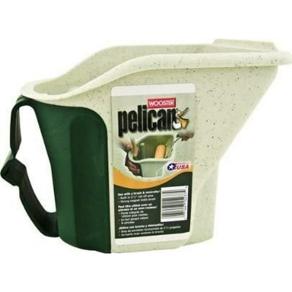 Wooster Pelican Paint Pail - Clear Plastic - 1 Qt