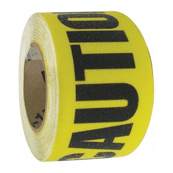 Wooster Products Anti-Slip Tape,Solid,3" W,46 Grit MWYS0360R
