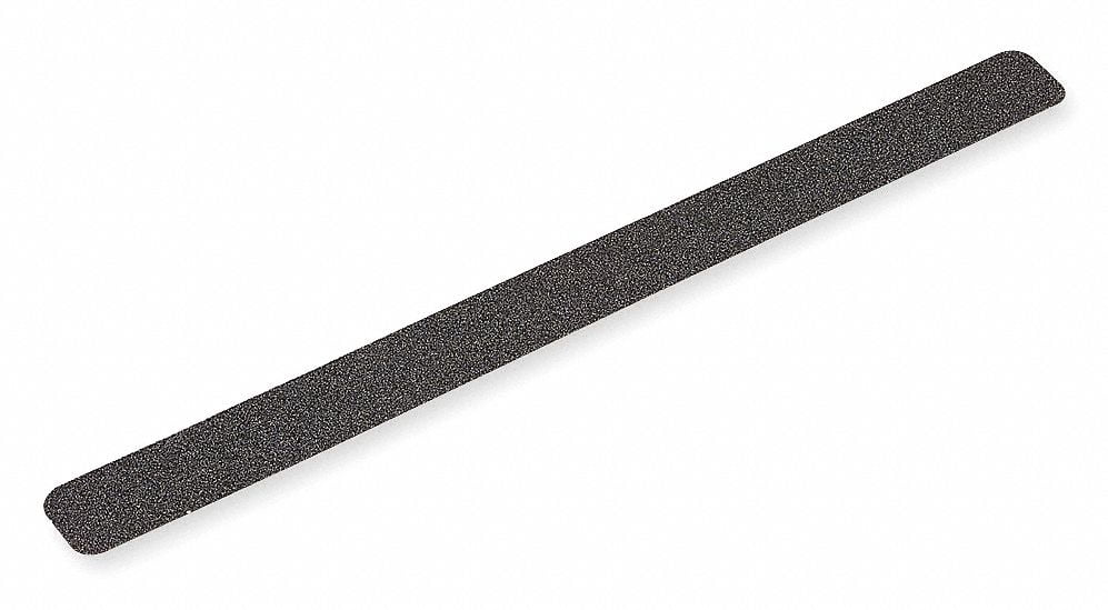 Wooster Products AntiSlip Tread,24"Lx2"W,BLK,46 Grit,PK50 2X24SB