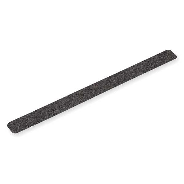 Wooster Products AntiSlip Tread,24"Lx2"W,BLK,46 Grit,PK50 2X24SB