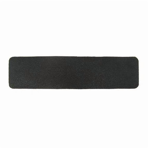 Anti-Slip Tread glass 46 Grit Size, Black, 6" W x 2 ft. L, 41 mil Thick MB0624