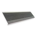 thumbnail image 1 of Wooster Products Stair Tread,Black,48in W,Extruded Alum, 511BLA4 511BLA4, 1 of 2