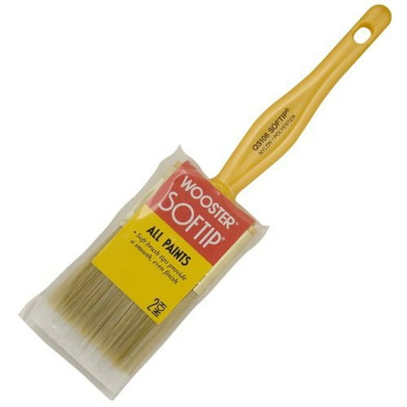 Wooster Brush Paint Brush Q3108-2 Softip Paintbrush, 2-Inch, White