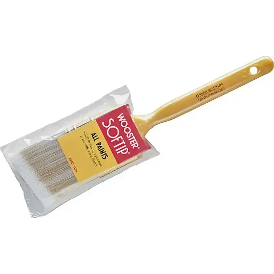 Wooster Q3208-1 Softip Ang 1 Inch Brush, Each