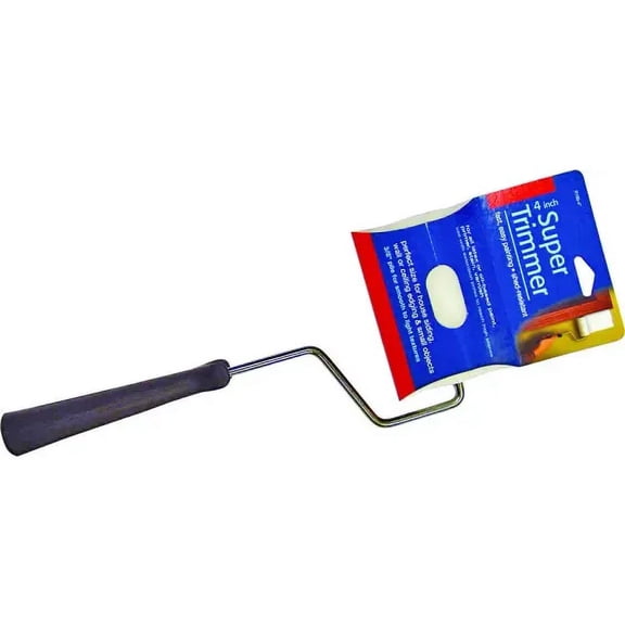 Wooster R189-4 4 Inch Super Trimmer Roller And Handle Set, Each
