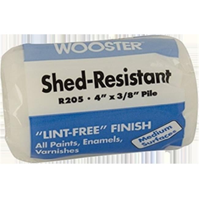 Wooster Super Doo-Z Paint Roller Covers - 18 Inch, 1/2 Inch Nap, Pack Of 6 - Shed-Resistant For Smooth Finish