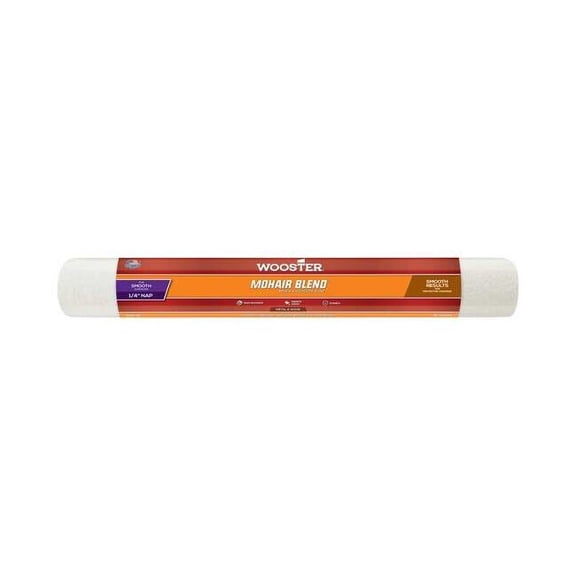 Wooster R207 18" Mohair Blend 1/4" Nap Roller Cover