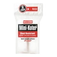 thumbnail image 1 of Wooster 4" Mini Paint Roller Cover, 3/8" Nap, Woven Fabric, 2 PK R222-4, 1 of 3