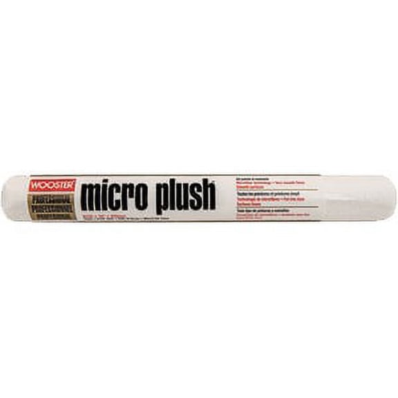 Wooster R235 18" Micro Plush 5/16" Nap Roller Cover