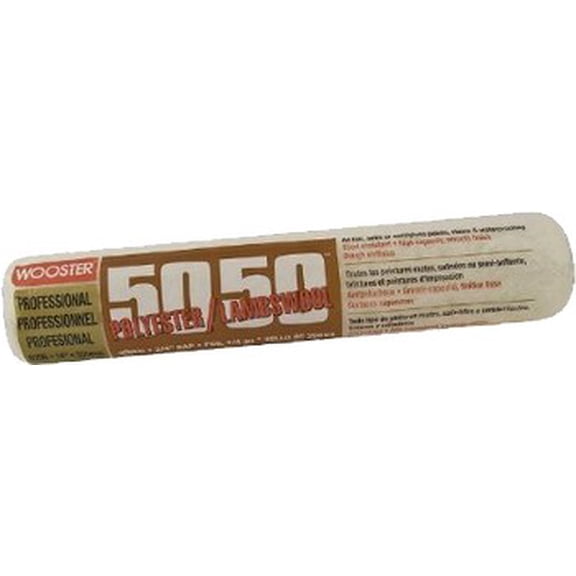 Wooster R296 14" 50/50 3/4" Nap Roller Cover