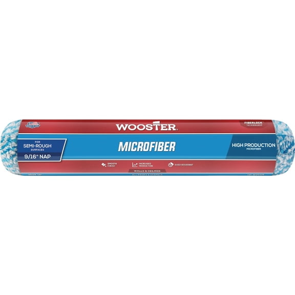 Wooster R524-14 Microfiber Paint Roller, 14