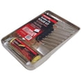 thumbnail image 1 of Wooster R914-9 Golden Flo 9 Inch 3/8 Inch Nap Paint Roller Kit With Deluxe Metal Tray, 1 of 1