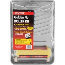 Wooster R914 9" Golden Flo Flat Paints Roller Kit