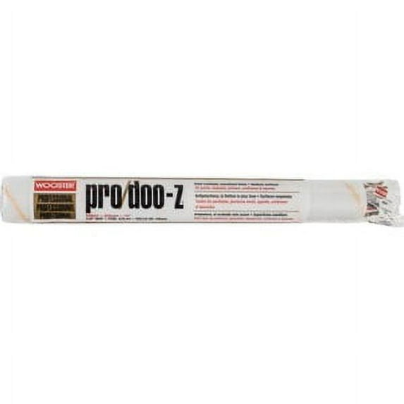 Wooster RR642 18" Pro/Doo-Z 3/8" Nap Roller Cover