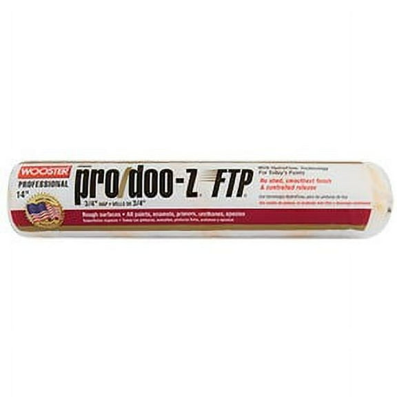Wooster RR668 14" Pro/Doo-Z FTP 3/4" Roller