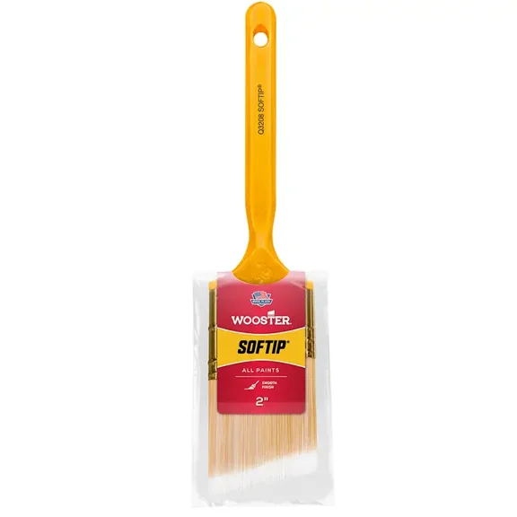 Wooster Softip 2 in. W Angle Trim pnt Brush