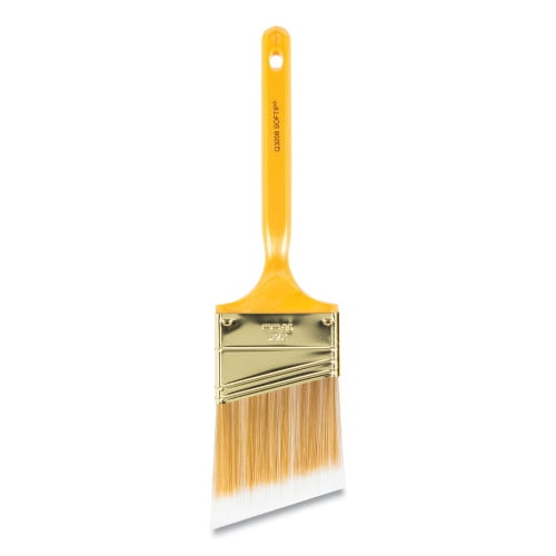 Softip Paint Brush, Nylon/Polyester Bristles, 2.5 Softip Paint Brush, Nylon/Polyester Bristles, 2.5