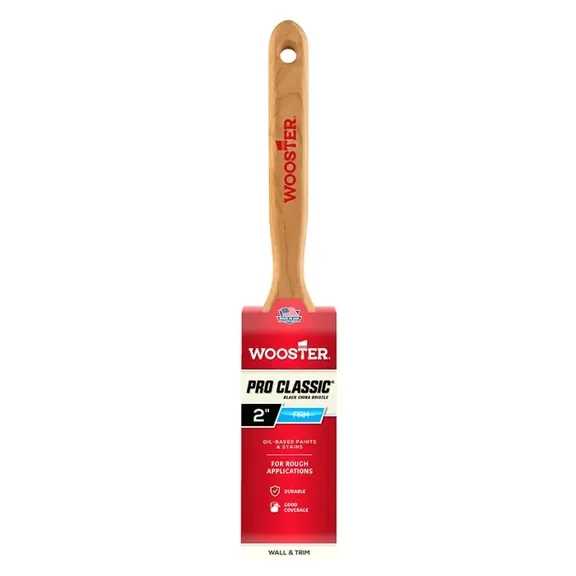 Wooster Z1202 2" Cutter Flat Sash Brush