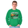 thumbnail image 1 of Woot Woot Hump Day Wednesday Camel Unisex Plus Fleece Graphic Sweatshirt Brisco Brands 3X, 1 of 5