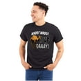 thumbnail image 1 of Woot Woot Hump Day Wednesday Camel Plus Size Crewneck Graphic Tee Shirt Brisco Brands 3X, 1 of 5
