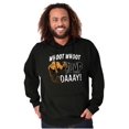 thumbnail image 1 of Woot Woot Hump Day Wednesday Camel Unisex Plus Fleece Graphic Hoodie Brisco Brands 2X, 1 of 4