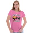 thumbnail image 1 of Woot Woot Hump Day Wednesday Camel Womens Fitted Plus Size Graphic Tee Brisco Brands 2X, 1 of 5