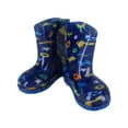 thumbnail image 1 of Wootie Little Boy's Waterproof Dino Print Rain Boots by Wootie, 1 of 4