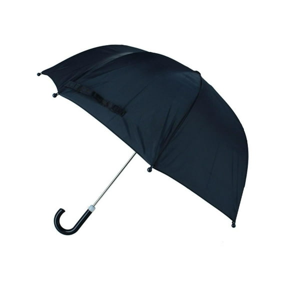 CTM Little Kid's Easy Open Hook Stick Umbrella by Wootie